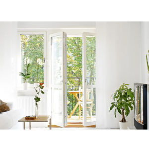 Prix usine <span class=keywords><strong>porte</strong></span> <span class=keywords><strong>d</strong></span>'<span class=keywords><strong>entrée</strong></span> de sécurité coupe-vent en aluminium nouveau verre <span class=keywords><strong>PVC</strong></span> étanche verre acier <span class=keywords><strong>porte</strong></span> - Product Image 6