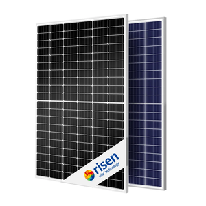 แผงโซลาร์เซลล์แบบโมโนคริสตัลไลน์ประสิทธิภาพสูง 120 เซลล์ 395W-420W สำหรับระบบไฟฟ้าพลังงานแสงอาทิตย์แบบออฟกริดบนหลังคาบ้าน - Product Image 5