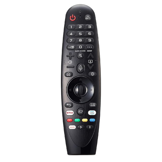 MR20GA AKB75855501 for LG Magic TV Remote Control for Select 2019 Smart TV Have Voice Input Function AN-MR18BA AN-MR650A