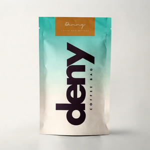 Bolsa de Café con Válvula y Cierre Superior, Laminada con BOPP/VMPET/PE, Reciclable, de Grado Alimenticio, Impresa en Huecograbado - Product Image 1