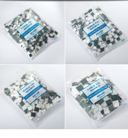 Support de fixation adhésif pour serre-câbles en PP – Pièce de positionnement pour fixation de câbles