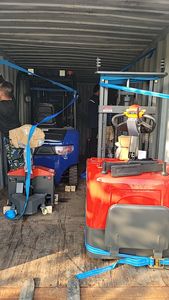 Buen precio, batería de plomo-ácido estándar/carretilla elevadora eléctrica de litio, altura de elevación máxima total de 3m YULI 2,5ton de 2, 2 T - Product Image 3