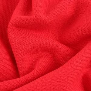 Tela de Jersey Sencillo 100% Algodón Rojo Brillante, Suave y Transpirable, para Camisetas, Ropa de Bebé, Textil al por Mayor - Product Image 2