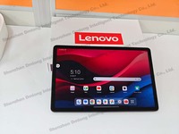 Tablet Lenovo Zhaoyang K10 Tab M11 Android 13 Layar LCD 10.95'' MTK G88 TB330FU TB330XU TB330XC ROM Global Tablet Lenovo dengan Kartu SIM