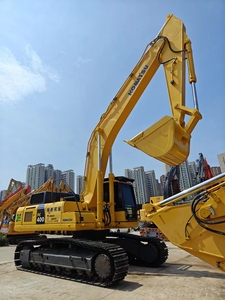 Low Price Used Komatsu PC400-8 Superior Performance Japan Brand Komatsu 40Tons pc400-8 Hydraulic Excavator for Sale - Product Image 2