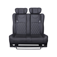 Siège de voiture pliant pour 2 personnes sur mesure de haute qualité pour Sprinter camping-car camping-car caravane siège de voiture