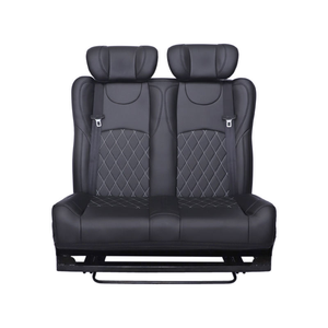 Asiento de coche plegable para 2 personas de negocios hecho a medida de alta calidad para Sprinter Motorhome Campervan Caravan Car Seat - Product Image 1