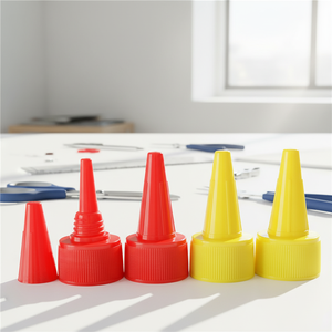 Bouteille vide HDLP pour marqueur de <span class=keywords><strong>bingo</strong></span>, peinture graffiti, avec bouchon intérieur lavable, éponge en <span class=keywords><strong>feutre</strong></span>, pour nettoyant visage, avec bouchon à vis, type LDPE - Product Image 4