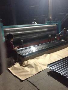 แผ่นหลังคาสังกะสีแผ่นเหล็กลูกฟูกสำหรับอุตสาหกรรมอาคาร - Product Image 2