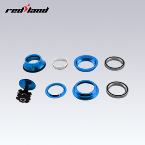 Auriculares <span class=keywords><strong>MTB</strong></span> <span class=keywords><strong>de</strong></span> aluminio sin rosca para bicicleta, <span class=keywords><strong>componentes</strong></span> <span class=keywords><strong>de</strong></span> bicicleta Premium, rodamiento ligero, cuenco frontal - Product Image 6