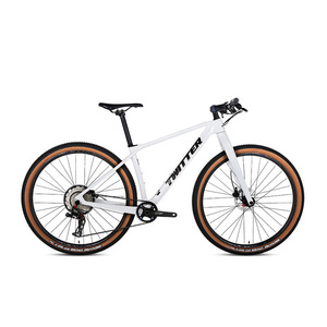 Bicicleta de Carrera de Carretera de Fibra de Carbono Completa, 27.5/29 Pulgadas 700c, 22 Velocidades, Sistema de Freno de Disco Hidráulico, Precio Económico al por Mayor - Product Image 1