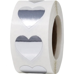 Hộp Đóng Dấu Nhãn Chống Trộm Vô Hiệu Bảo Mật Tùy Chỉnh Hộp Giao Hàng Bao Bì Polybag Nhãn Dán Thú Cưng Màu Bạc Chống Trộm - Product Image 3