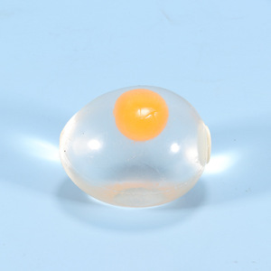 CHENXI Pelotas Antiestrés de TPR con Forma de Huevo, Bolas de Agua para Aliviar la Tensión y el Estrés, Juguetes Blandos de Descompresión - Product Image 4