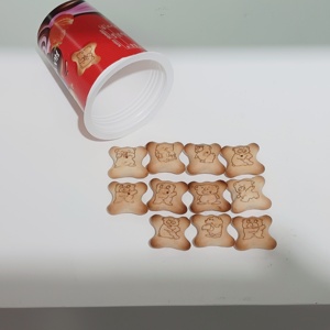 ช็อก<span class=keywords><strong>โก</strong></span><span class=keywords><strong>แล</strong></span><span class=keywords><strong>ต</strong></span> OEM แบบกำหนดเองพร้อมบิสกิตไส้รสส<span class=keywords><strong>ต</strong></span>รอว์เบอร์รี รูปหมีสำหรับงานปาร์ตี้ - Product Image 5