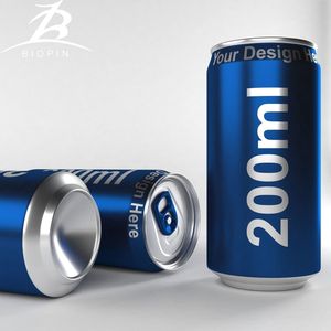 200mlスリムアルミ缶とふた<span class=keywords><strong>200</strong></span> <span class=keywords><strong>SOT</strong></span>飲料包装用 - Product Image 1