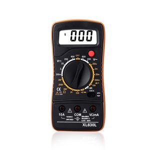 Multímetro Digital XL830L 69x36x140mm 3 Dígitos 600V 10A Medición de Voltaje CA/CC, Corriente y Resistencia - Product Image 3