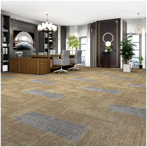 Les tuiles modernes de tapis de style ignifugent des tuiles en gros de tapis de Contec de 50*50cm - Product Image 3