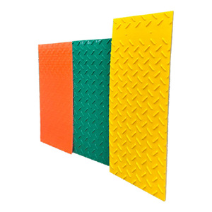 Stock suffisant de dalles de pavage en polyéthylène polymère, production en usine de dalles de pavage temporaires <span class=keywords><strong>pour</strong></span> projets d'ingénierie - Product Image 6