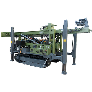 시추공 광산 유압 지질 우물 드릴 얕은 오일 다이아몬드 드릴링 장비 물 우물 크롤러 코어 드릴링 장비 1200 - Product Image 1