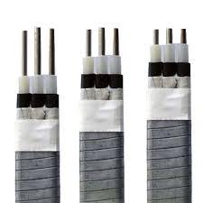 3KV 4KV 5KV MV Bare Tinned Solid Stranded Copper EPDM Insulate Flat Round Submersible Oil Well Pump <b>Power</b> <b>Cable</b> OEM Oil Fiel - Product Image 4
