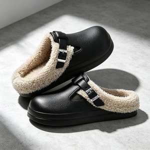 Nouvelles Bottes d'Automne-<span class=keywords><strong>Hiver</strong></span> pour Femmes en Coton, Imperméables, Résistantes à la Saleté, avec Doublure en Peluche Amovible et Tige en Fourrure EVA pour Filles - Product Image 6