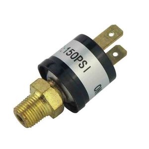 Interruptor de presión G1/4 de latón de 150 PSI para control de compresor de aire en sistemas de bocinas - Product Image 2