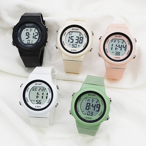 <span class=keywords><strong>Orologio</strong></span> <span class=keywords><strong>Digitale</strong></span> Multifunzione Stile College 2026, Sveglia Elettronica, Regalo per Studenti, Ragazzi e Ragazze - Product Image 1