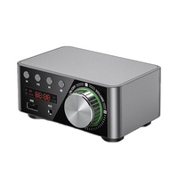 TPA3116 כוח מיני מגבר אודיו 5.0 מקלט סטריאו בית רכב Amp USB 100w מוסיקה נגן סטריאו אודיו מגבר