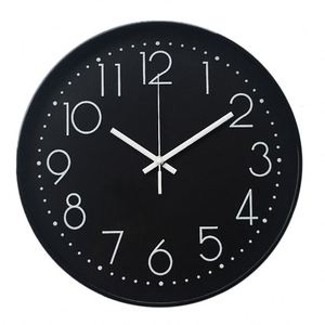 12 Inch Modern Creative Frame Plastic Digital <b>Clock</b> <b>Silent</b> for Living Room Decoration - Product Image 2