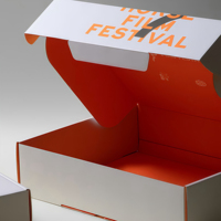 Boîte d'emballage pour petites entreprises, boîte cadeau magnétique, boîte d'emballage pliable en carton avec logo personnalisé