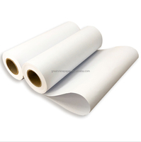 Rollos de papel de plotter CAD blanco de 914mm * 150m, papel de dibujo de ingeniería de inyección de tinta de 20lb