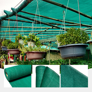 Filet d'ombrage HDPE résistant aux intempéries pour plateaux de pépinière agricoles, protégeant les jeunes plants de la chute de croissance causée par le stress solaire - Product Image 2