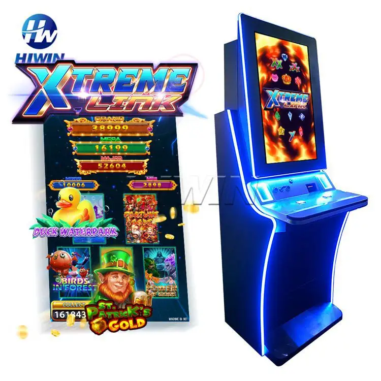 popular xtreme link skill machine kit multigame skill machines Factory Directly Sale 32 inch skill machine
