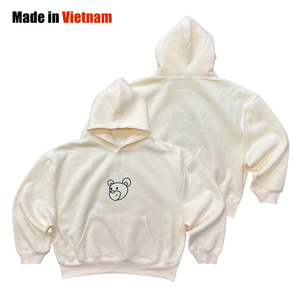 Sweat à capuche surdimensionné pour homme personnalisé avec logo et design personnalisés, polyester/coton imprimé, coupe-vent et écologique - Product Image 1