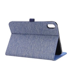 <span class=keywords><strong>Custodia</strong></span> a libro orizzontale con texture e slot per carte per tablet <span class=keywords><strong>Apple</strong></span> <span class=keywords><strong>iPad</strong></span> <span class=keywords><strong>mini</strong></span> 6 da 8,3 pollici 2021 - Product Image 4