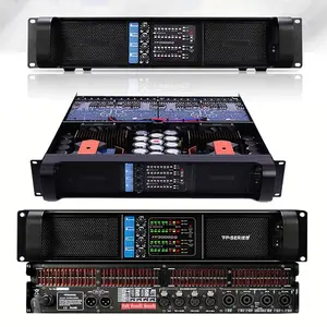 Roland couronne — amplificateur de caisson de basses professionnel, 4 canaux, classe Td, Audio d'extérieur, 10000 watts, Rr/roland couronne