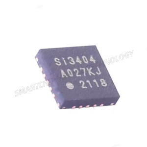 Contrôleur PoE Power Over Ethernet IC SI3404-A-GMR QFN-20-EP (4x4) d'origine, flambant neuf - Product Image 2