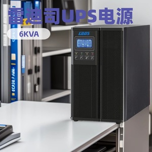 Laos G6KL 6KVA 5400W Online <b>Ups</b> With <b>Battery</b> Box For Computer Networking 4 Hour Backup - Product Image 4