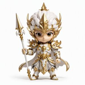 Figura <span class=keywords><strong>de</strong></span> Vinilo <span class=keywords><strong>de</strong></span> Guerrero Personalizada OEM, Figura <span class=keywords><strong>de</strong></span> PVC 3D, Juguete <span class=keywords><strong>de</strong></span> Personaje con Diseño Personalizado para Regalos Coleccionables y <span class=keywords><strong>de</strong></span> Recuerdo - Product Image 1