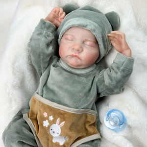 La poupée bébé et la poupée enfant la plus populaire de 17 pouces, jouet de poupée Reborn fait main pour enfants en 2026 - Product Image 6