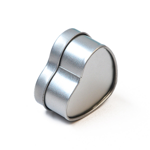 Valentine mẹ ngày thân thiện với môi kim loại <span class=keywords><strong>tin</strong></span> quà tặng bao bì tùy chỉnh nhỏ hình trái tim sô cô la Cookie Biscuit Snack <span class=keywords><strong>tin</strong></span> - Product Image 5