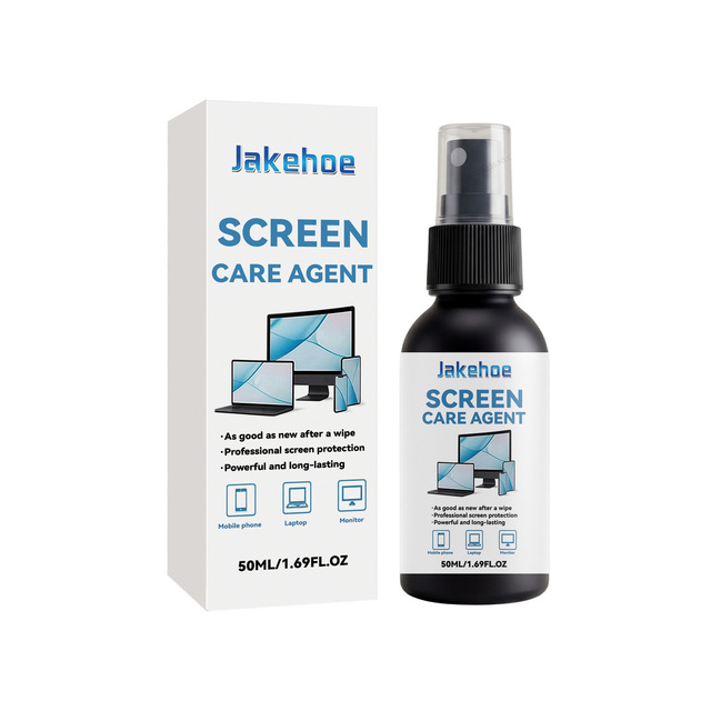 Non-Toxic Odorless Electronics Cleaning for Laptop Ipad Phone Smart Watches Computers TV Screen Screen Cleaner Spray