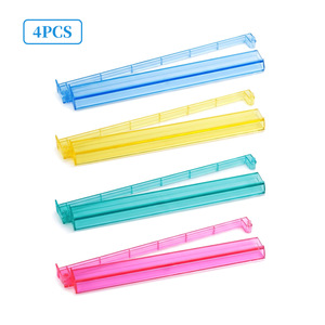 ไม้บรรทัดมาห์จงแบบใสสไตล์อเมริกัน มีหลายสี 2-in-1 พร้อมตัวดัน ไม้บรรทัดสำหรับจัดเรียงไพ่มาห์จง มีสินค้าในสต็อก - Product Image 5