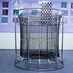 Filet de pêche en polyester sans nœuds utilisé pour l'élevage de tilapias en haute mer <span class=keywords><strong>Cage</strong></span> à poissons - Product Image 2