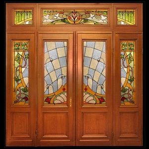 Vidrio Laminado Templado Tiffany Personalizado de China, Vidrio con Doble Acristalamiento para Ventanas y Puertas - Product Image 1