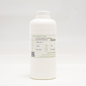 [3-(2-Aminoéthyl)aminopropyl]triméthoxysilane CAS 1760-24-3 <span class=keywords><strong>Diamino</strong></span> Silane KH-792 pour les revêtements d'étanchéité en polymère MS, les revêtements composites - Product Image 1