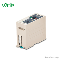 Variateur de fréquence AC-DC-AC monophasé 220V/380V 0,4KW-22KW, contrôle vectoriel, communication RS485/Modbus, efficacité du moteur de 97%-99%