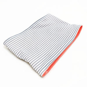 Qiqu fournitures pour animaux de compagnie personnalisé nouveau concepteur chien <span class=keywords><strong>Snood</strong></span> <span class=keywords><strong>Jersey</strong></span> chien écharpe décontracté rayures accessoire pour animaux de compagnie rayé pour petit moyen grand chien - Product Image 2