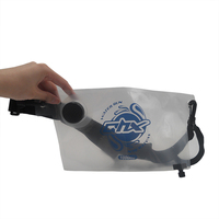 Booze – flacon caché avec ceinture en Nylon, Portable, 1000ml, sac d'alcool indétectable, étanche, flacons de hanche, sac de taille en plastique