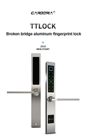 Système de contrôle d'accès RFID de porte de sécurité étanche, écran tactile, lecteur de cartes d'accès autonome, clavier